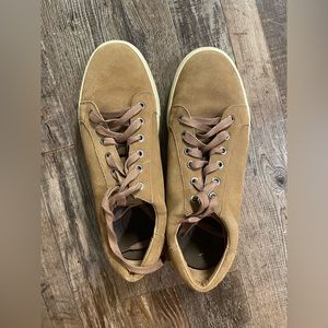 Peter Millar crown suede sneakers, worn once